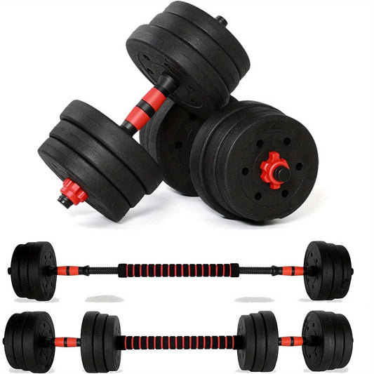 20KG Adjustable Dumbbell/ Barbell Set