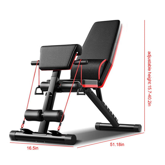 Adjustable Workout Bench